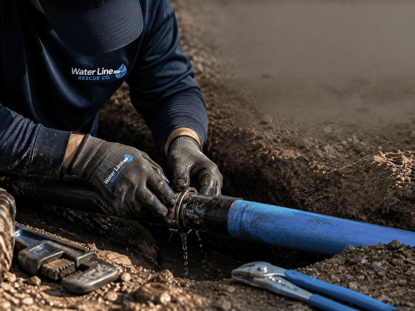 Why choose Water Line Repair in Westmoreland, KS